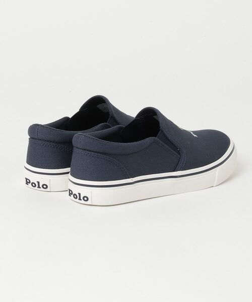 スリッポン Keaton Polo ベア キャンバス スリップオン スニーカー キッズ 子供 男の子の画像