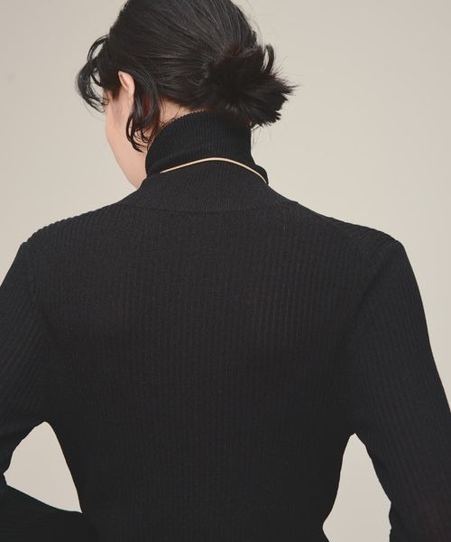 ニット セーター 「eL」14G Glitter TurtleNeck/143819 レディース セール】【eL】14G Glitter TurtleNeck/143819（ニット/セーター