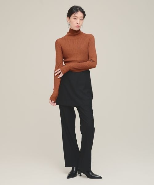 ニット セーター 「eL」14G Glitter TurtleNeck/143819 レディース ニット セーター 「eL」14G Glitter TurtleNeck/143819