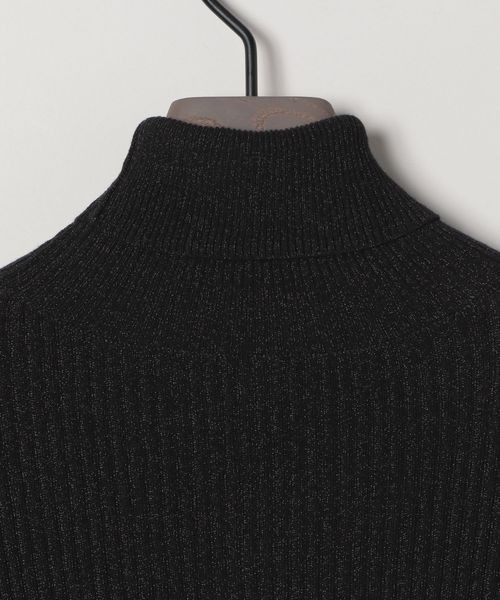 ニット セーター 「eL」14G Glitter TurtleNeck/143819