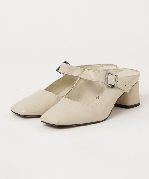ベージュ ミュール 38 HLT CHARLES ＆ KEITH 「charles&keith」 ミュール 38 ベージュ