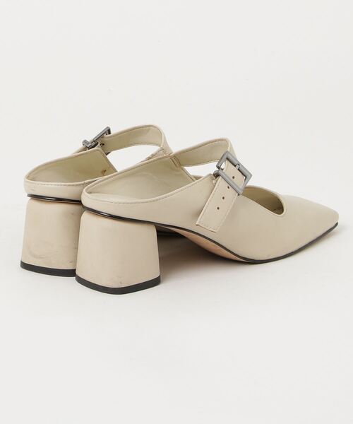 ベージュ ミュール 38 HLT CHARLES ＆ KEITH 「charles&keith」 ミュール 38 ベージュ