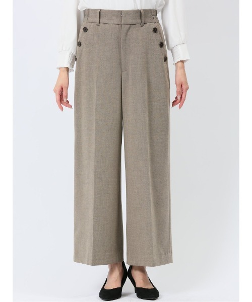 ご予約品未使用レディースm.f.editorial パンツスーツウォッシャブル スーツ ｜ウォッシャブル｜m.f.editorial | TAKA-Q ONLINE SHOP