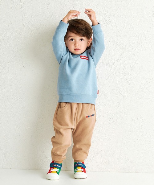 MIKI HOUSE（ミキハウス） トレーナー 「WEB限定」ワッペンロゴ