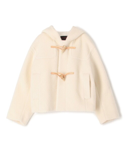 TOMORROWLAND collection ダッフルコート コート モヘヤダイアゴナル