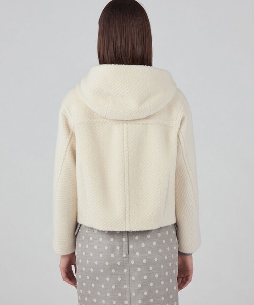 TOMORROWLAND collection ダッフルコート コート モヘヤダイアゴナル