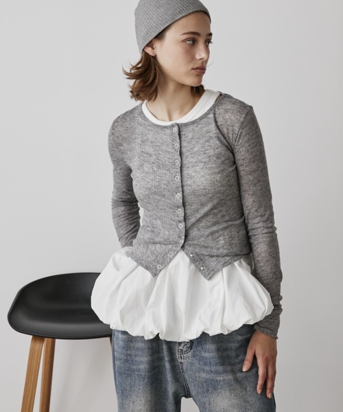 タンクトップ ノースリーブ 「THE HOLIDAY CLOSET」パット付きタンクトップ レディース DAY CLOSET タンクトップ ノースリーブ レディース レイヤードで