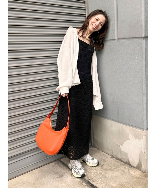 Ungrid レースキャミワンピース Ungrid ワンピース レースキャミワンピース : ZOZOTOWN Yahoo!店