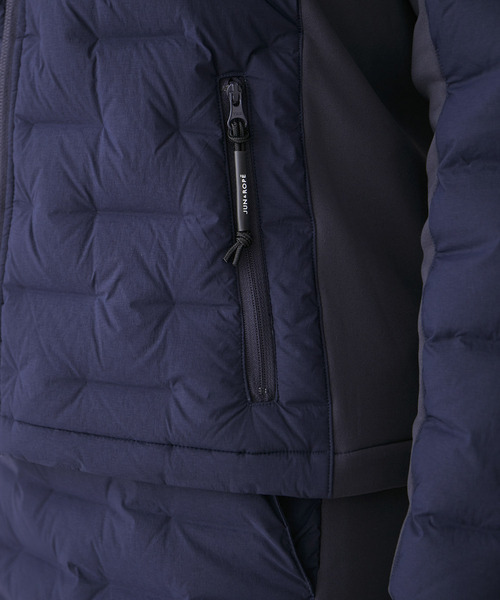 JUN&ROPE'（ジュンアンドロペ） ダウンコート ダウンジャケット 「撥水