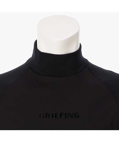 BRIEFING 長袖シャツ XL ブラック BRIEFING 長袖シャツ XL ブラック