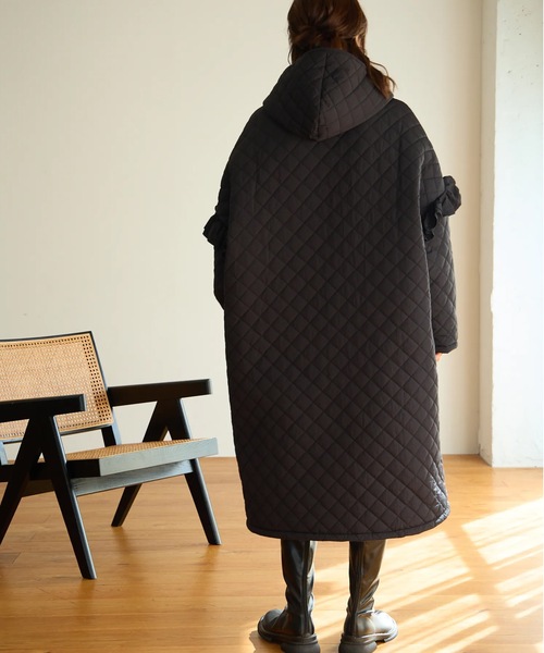 Myu ミュー ロングダウンコート ダウンジャケット ベンチコート コリアン