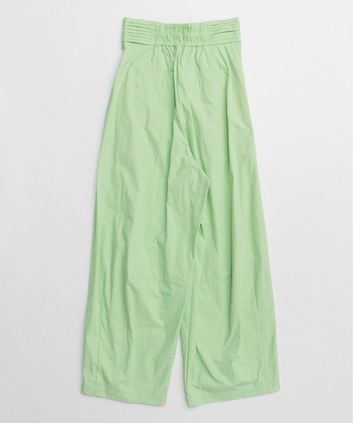 MAISON SPECIAL（メゾンスペシャル） パンツ Waist Pleats Cocoon