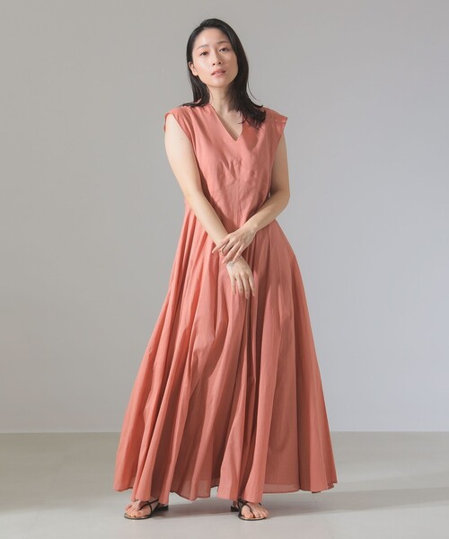 ワンピース 「別注」MARIHA / 夏の月 ソリッド ワンピース「手洗い可」 | MARIHA | 11