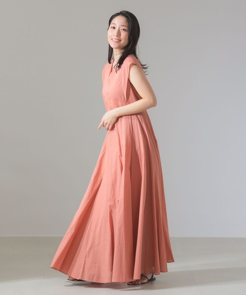 ワンピース 「別注」MARIHA / 夏の月 ソリッド ワンピース「手洗い可」 | MARIHA | 13