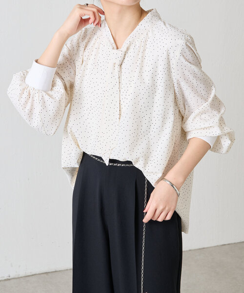 COLLEGE GALLARDAGALANTE ◆ブラウス COLLAGE GALLARDAGALANTE｜サッカー2WAYブラウス | Rakuten