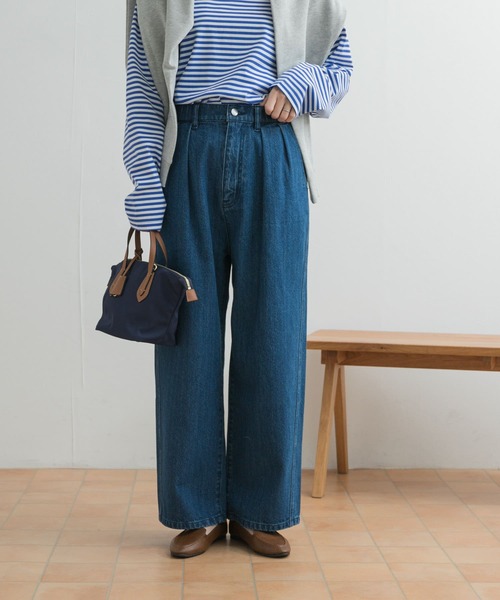 【DULCAMARA×URBAN RESEARCH ID デニムペンギンパンツ】 カーブデニム[AAA4-24C015]｜URBAN RESEARCH公式ファッション通販