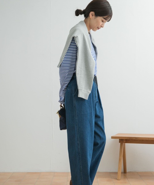 URBAN RESEARCH DOORS ジーンズ デニム デニムパンツ 2タック