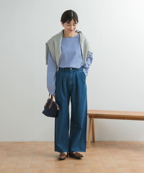 URBAN RESEARCH DOORS ジーンズ デニム デニムパンツ 2タック