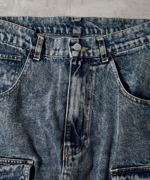 Starting Over ジーンズ vintage like loose fit denim techno
