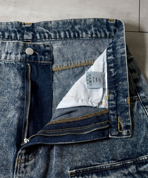 パンツ Remember VINTAGE LIKE DENIM LOOSE PANTS Anytime Songs ジーンズ vintage like loose fit denim pants