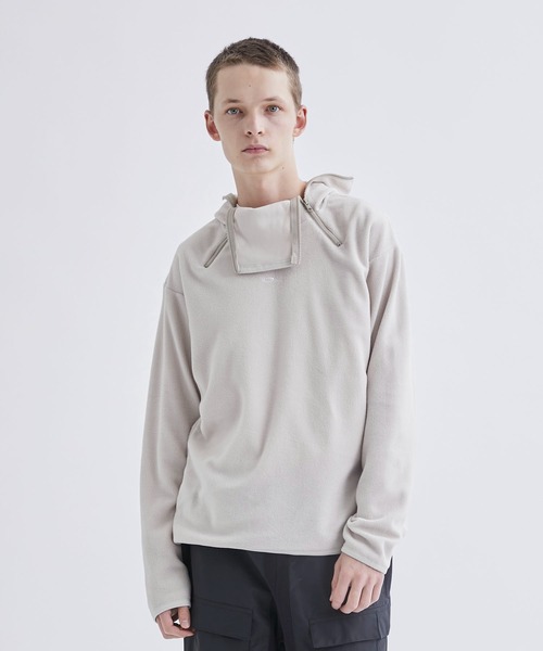 JieDa（ジエダ） パーカー FLEECE BALACLAVA HOODIE メンズ : ZOZOTOWN