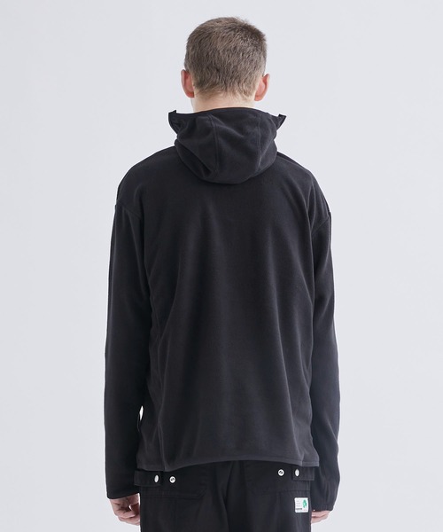 JieDa（ジエダ） パーカー FLEECE BALACLAVA HOODIE メンズ : ZOZOTOWN