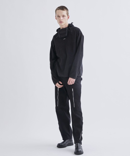 JieDa（ジエダ） パーカー FLEECE BALACLAVA HOODIE メンズ : ZOZOTOWN