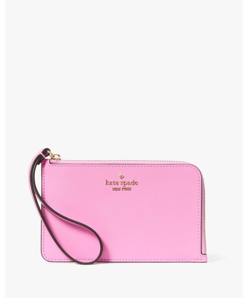 新作・即日発送 ★kate spade★ ルーシー アップリケ リスレット ルーシー ディッツィー ローズ トス プリント ミディアム L