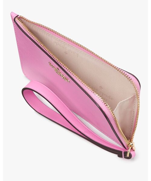 kate spade NEW YORK カードケース ルーシー スモール L-ジップ