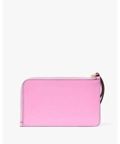 kate spade NEW YORK カードケース ルーシー スモール L-ジップ