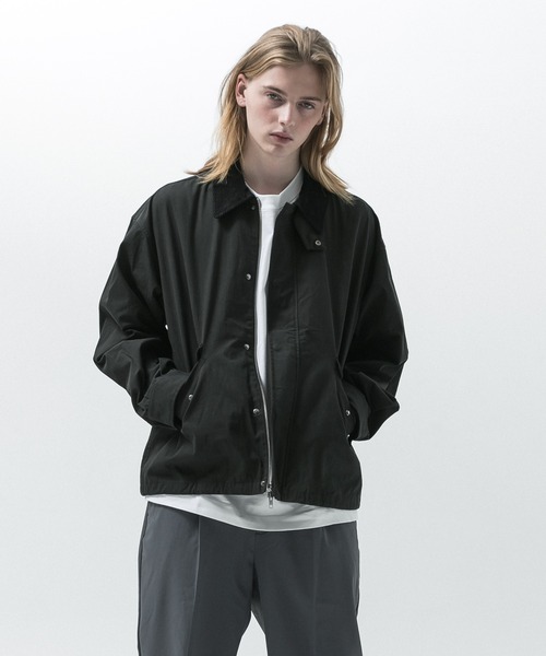 メンズ ブルゾン ショート丈 ストリート クリンクル N00467 SLICK ブルゾン アウター 「SLICK/スリック」N/C Twill Utility