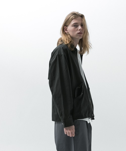 ノーブル　ビッグヘリンボン　ショート　ブルゾン　コート SLICK ブルゾン アウター 「SLICK/スリック」N/C Twill Utility