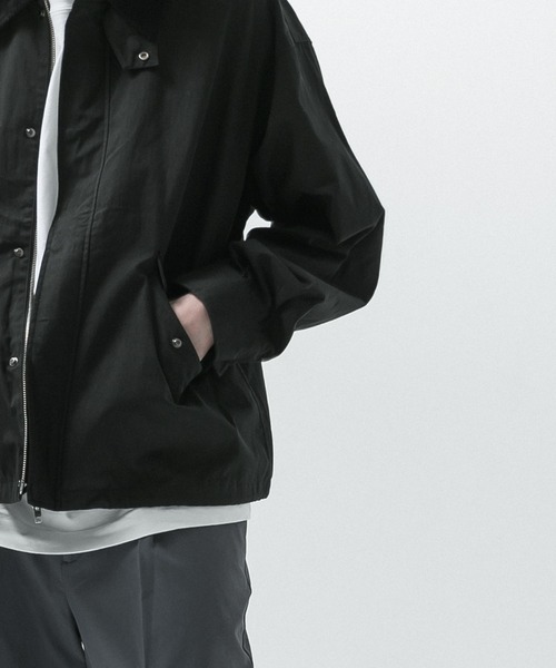 SLICK ブルゾン アウター 「SLICK/スリック」N/C Twill Utility