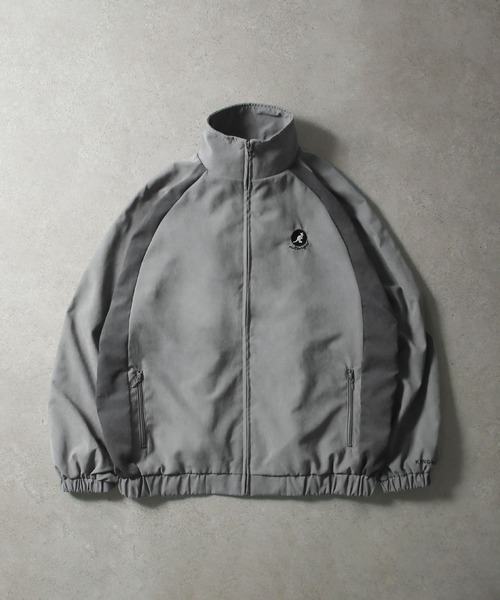 KANGOL（カンゴール） ブルゾン ジャンバー ピーチ スエード トラック
