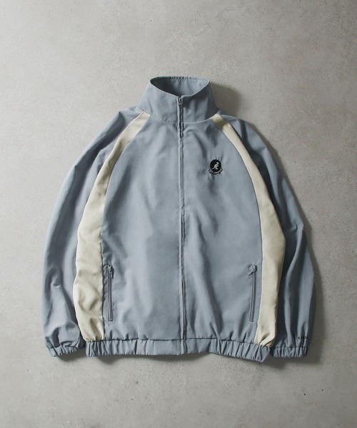 KANGOL（カンゴール） ブルゾン ジャンバー ピーチ スエード トラック