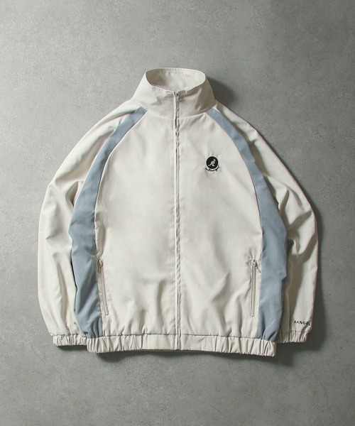 KANGOL（カンゴール） ブルゾン ジャンバー ピーチ スエード トラック