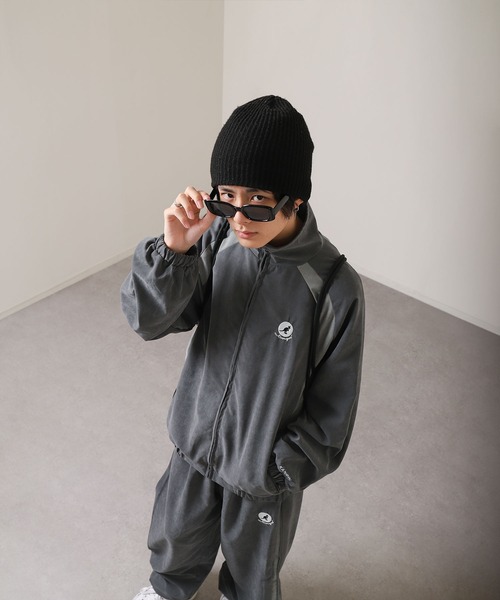 KANGOL（カンゴール） ブルゾン ジャンバー ピーチ スエード トラック