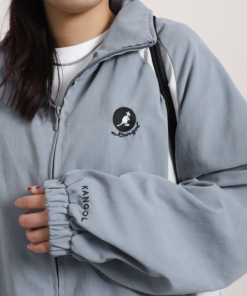 KANGOL（カンゴール） ブルゾン ジャンバー ピーチ スエード トラック