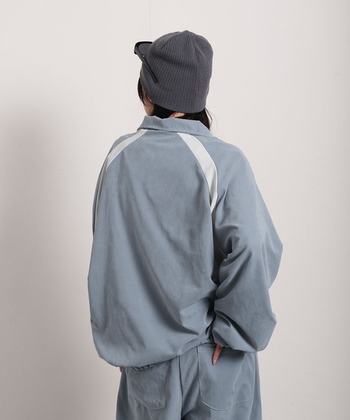 KANGOL（カンゴール） ブルゾン ジャンバー ピーチ スエード トラック