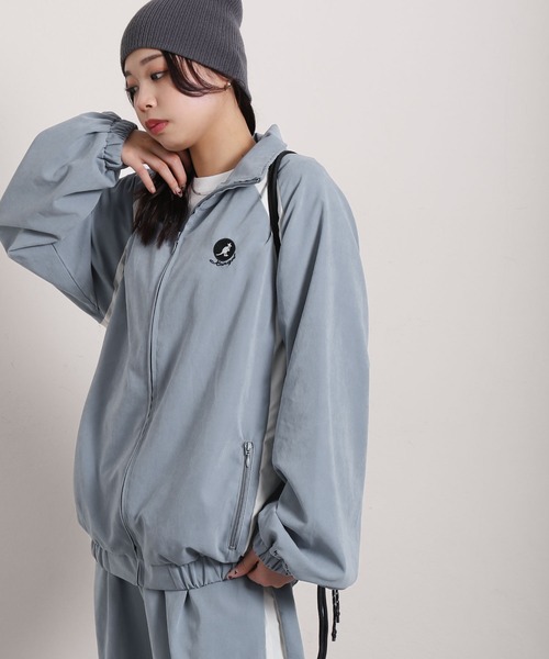 KANGOL（カンゴール） ブルゾン ジャンバー ピーチ スエード トラック