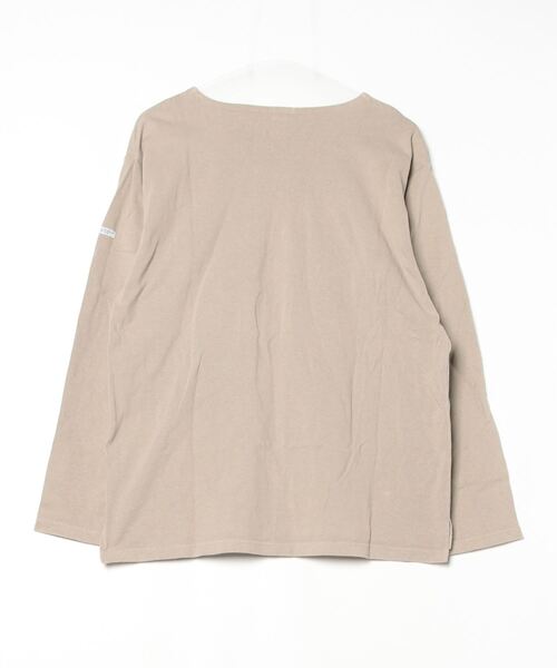 PHIGVEL 「PHIGVEL」 ワンポイント長袖Tシャツ 2 ベージュ メンズ 