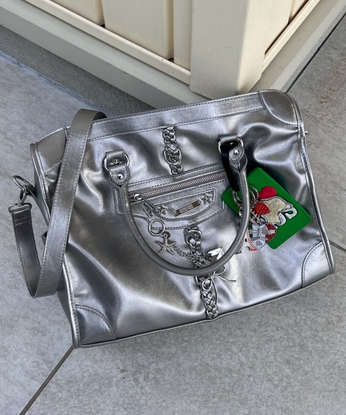 新品　AINA gossip club マルチウェイバッグ マルチウェイバッグ INTER FACTORY GOSSIP CLUB AINA - メルカリ