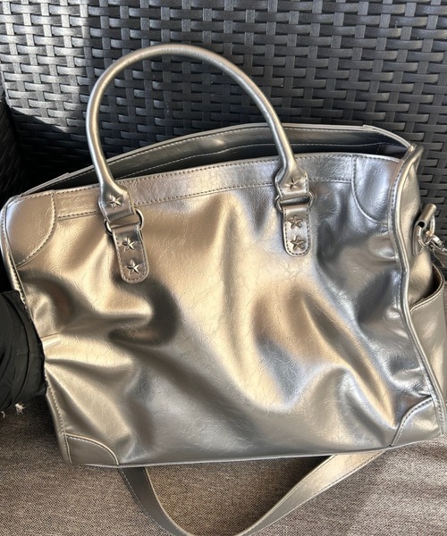 gossip club 2way マルチウェイバッグ　限定価格 INTER FACTORY ハンドバッグ AINA - 2WAYスタッズハンドバッグ
