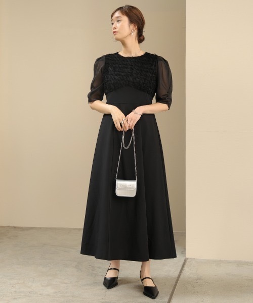 BAB ドレス 「オケージョンドレス/結婚式/2サイズ展開/SET ITEM