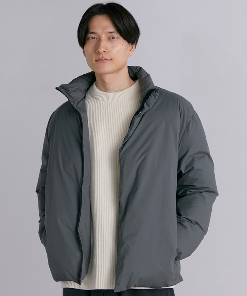 UNITED TOKYO」 中綿ブルゾン 2 ダークグレー メンズ UNITED TOKYO 