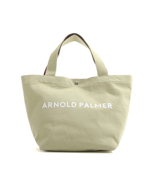 【ArnoldPalmer】チャック付きトートバッグ #送料無料 Arnold Palmer トートバッグ スウェット シェア ランチトート