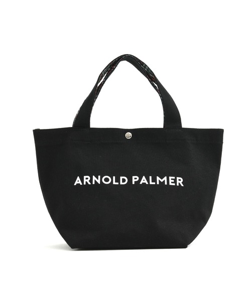 【ArnoldPalmer】チャック付きトートバッグ #送料無料 Arnold Palmer トートバッグ スウェット シェア ランチトート
