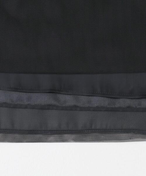 kaene（カエン） ワンピース シャンブレーキャミドッキングドレス(lo