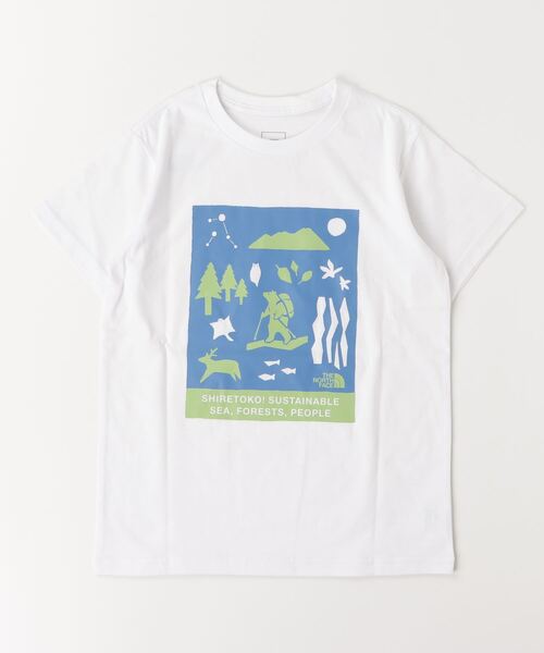 THE NORTH FACE ショートスリーブシレトコトコT お揃い　兄弟　新品 THE NORTH FACE ショートスリーブシレトコトコT お揃い兄弟新品