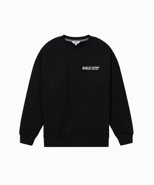 トレーナー エーグルSサイズ AIGLE（エーグル） トレーナー スウェット クルーネックロゴスウェット